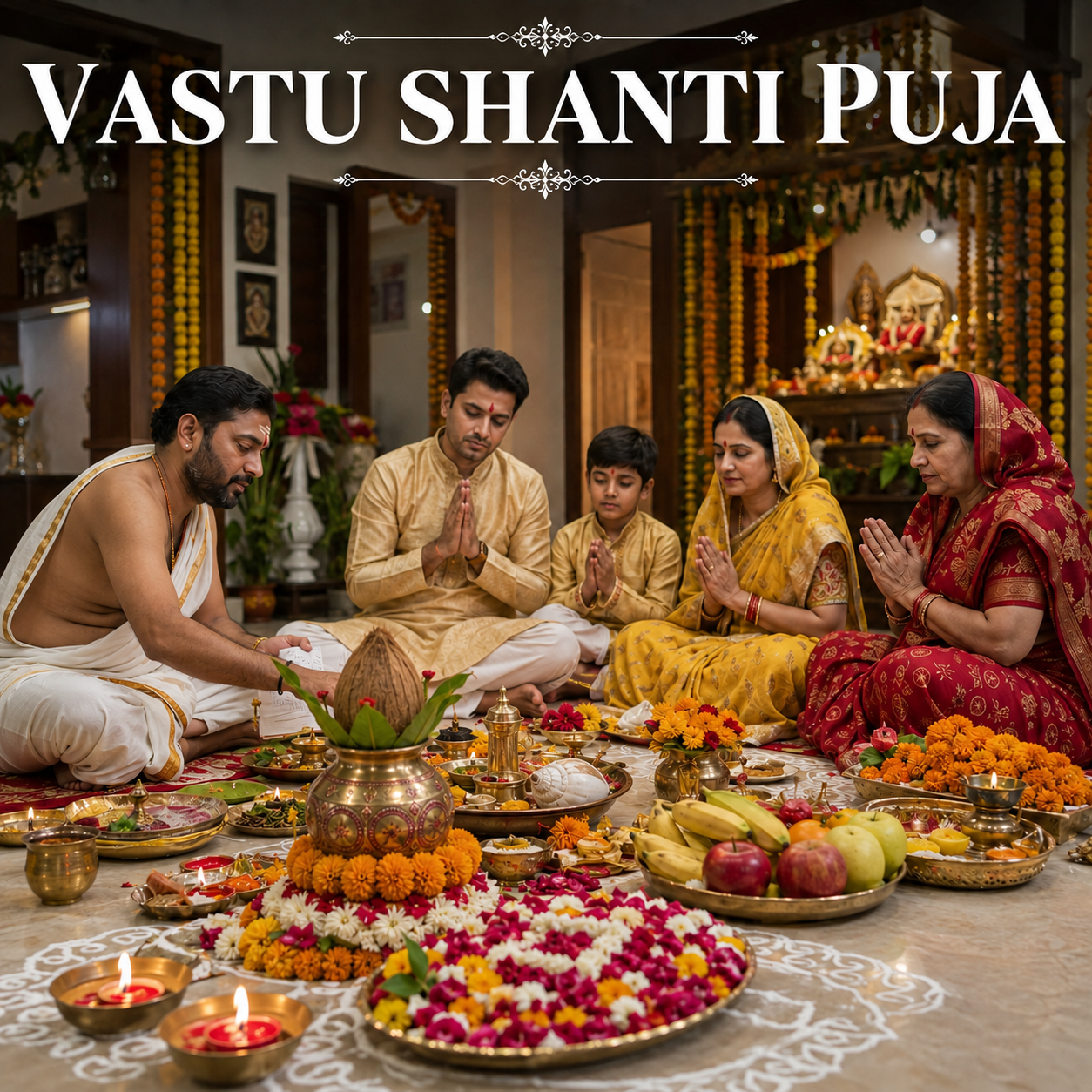 Vastu Shanti Puja